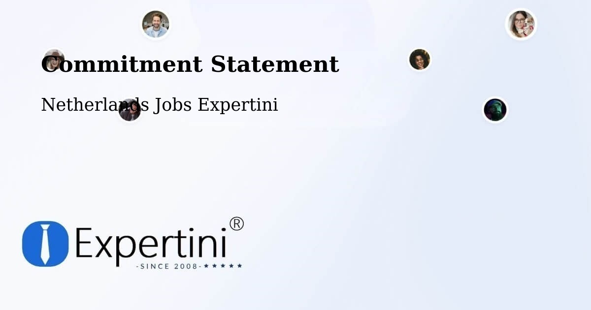 Corporate Commitment – Oirschot - Netherlands Jobs Expertini